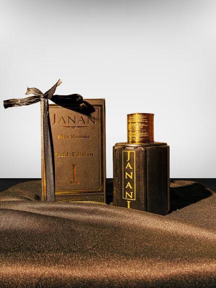 Junaid Jamshed J. Janan Gold Perfume, For Men 100ml