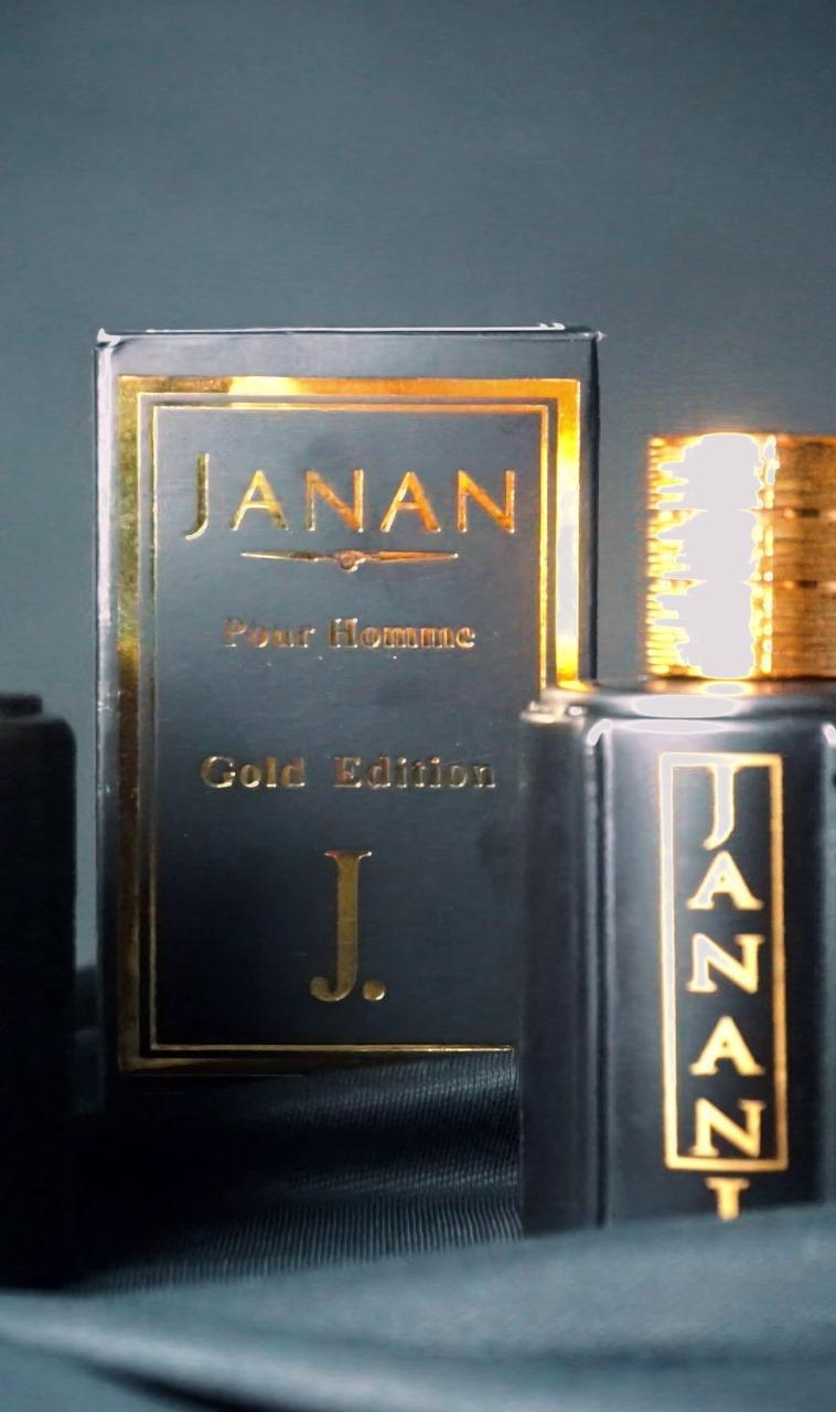 Junaid Jamshed J. Janan Gold Perfume, For Men 100ml