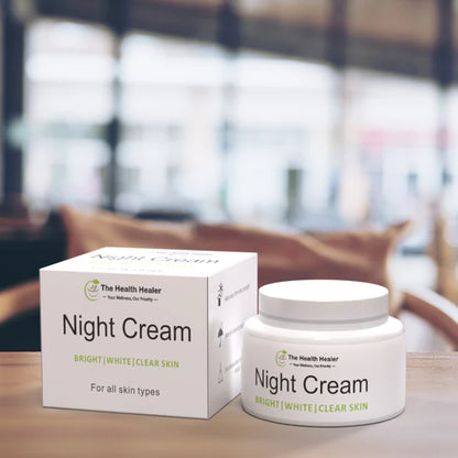 The Health Healer Night Cream For Bright, White And Clear Skin (100% Original)